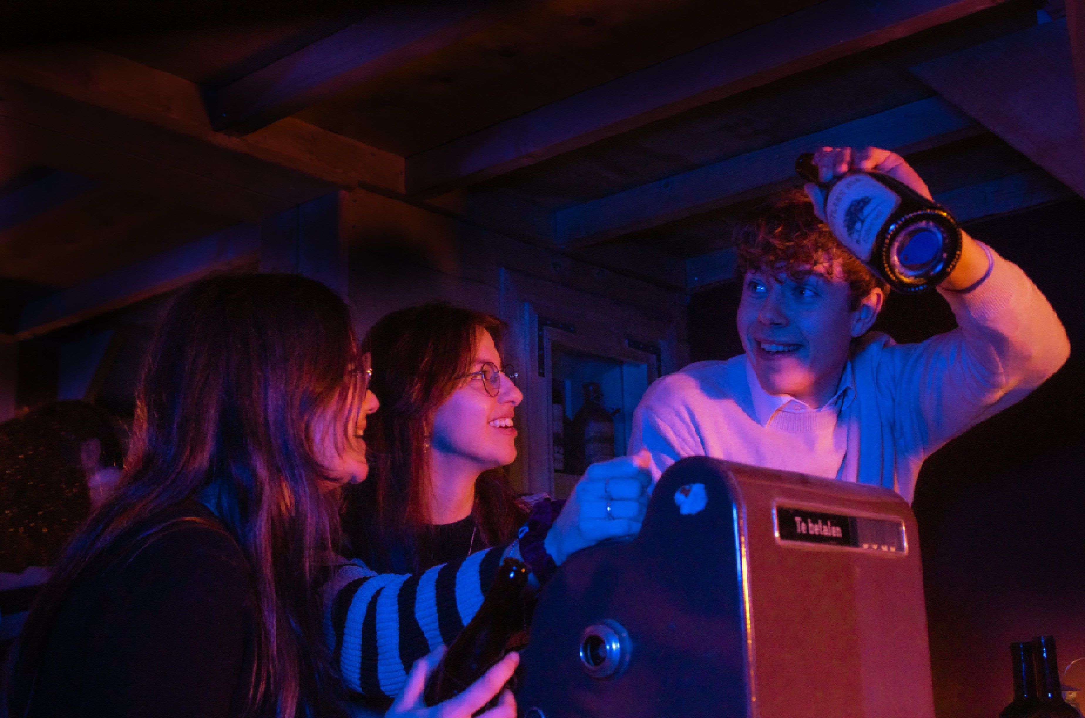 Een onvergetelijke escape room.